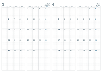 pdf de calendar