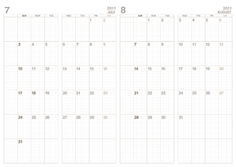 pdf de calendar