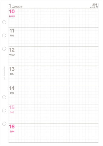 pdf de calendar