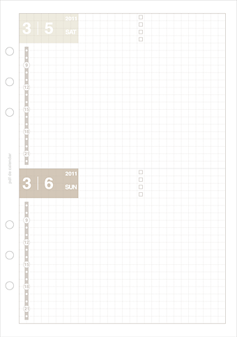 pdf de calendar