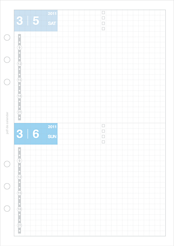 pdf de calendar
