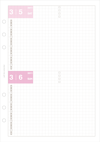pdf de calendar