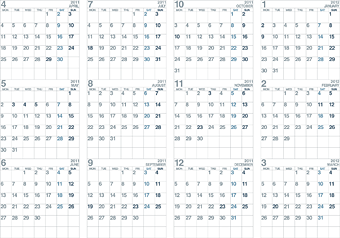 pdf de calendar