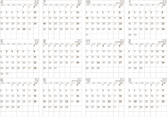 pdf de calendar