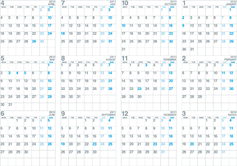 pdf de calendar