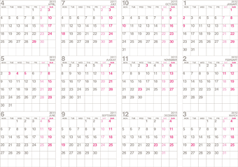 pdf de calendar