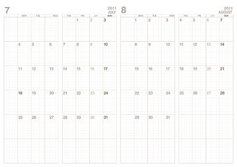 pdf de calendar