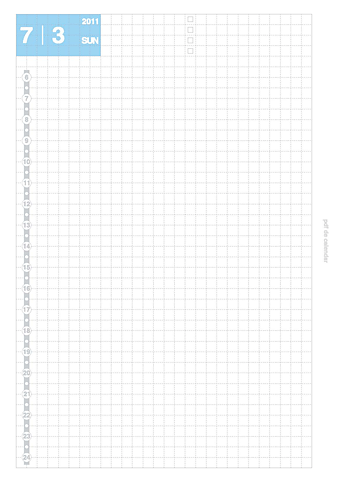 pdf de calendar